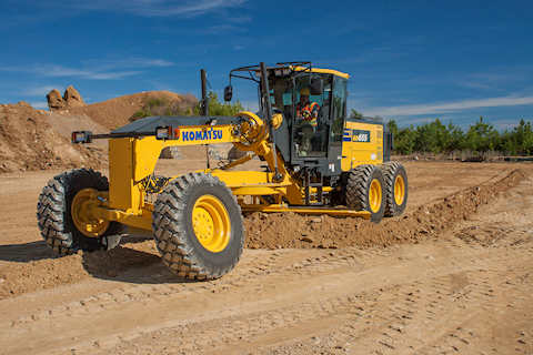  Komatsu GD655-6